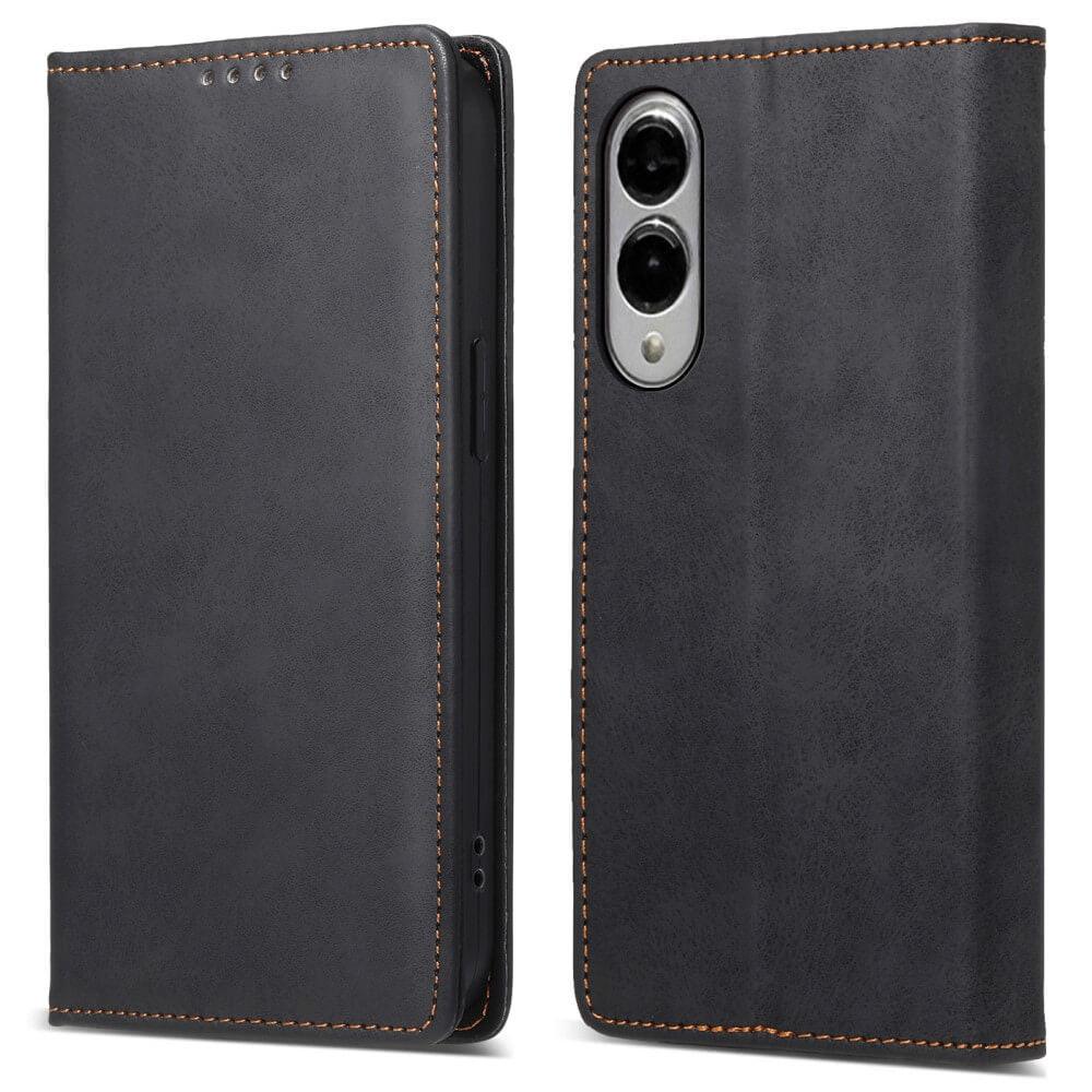 Cover-Discount Galaxy S25 Edge - Flip Case mit RFID Blocker