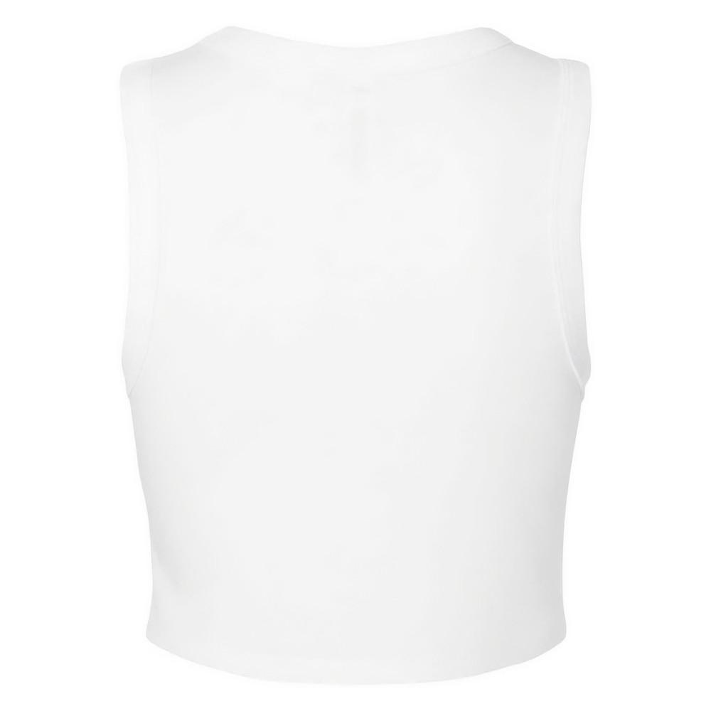 Bella + Canvas Kurz geschnittenes Muscle Top