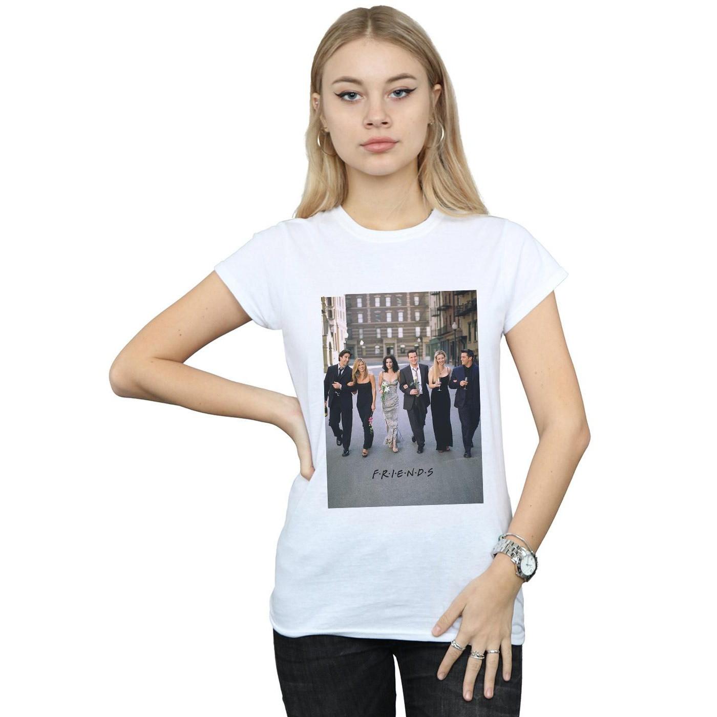 Friends TV Series Group Shot T-Shirt