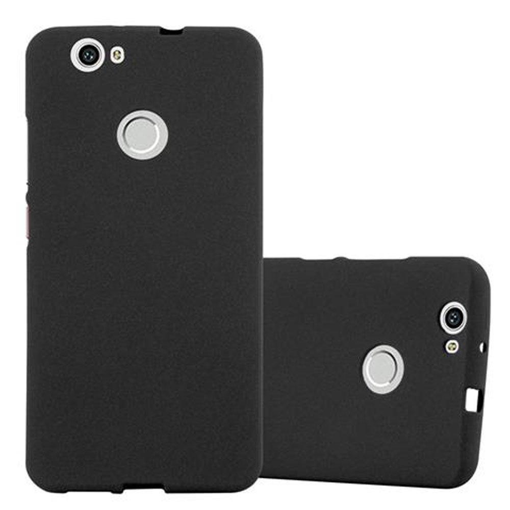 Cadorabo Hülle für Huawei NOVA TPU Silikon Frosted
