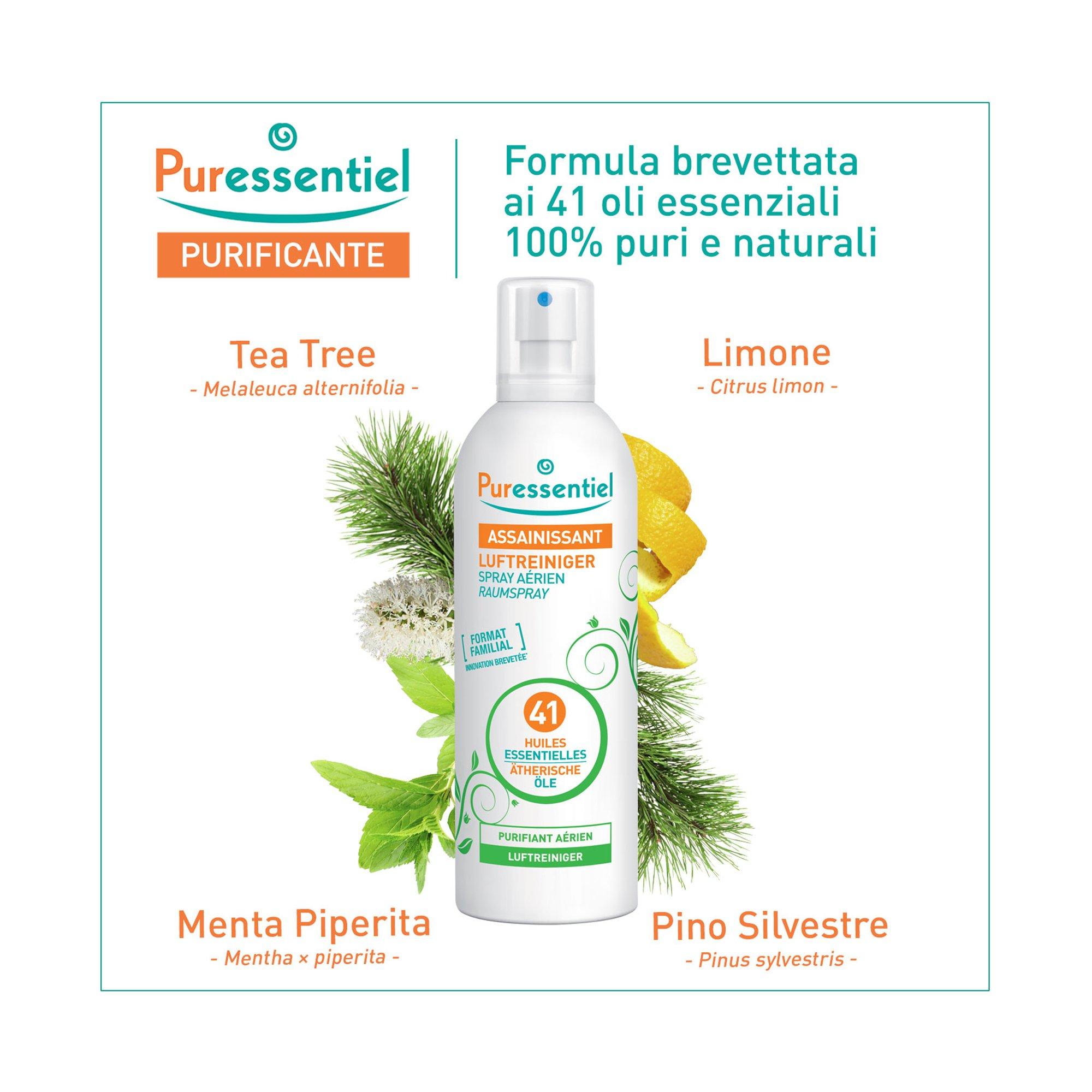 Puressentiel RAUMSPRAY 41 AETH.OELE Luftreiniger Raumspray Mit 41 ätherischen Ölen