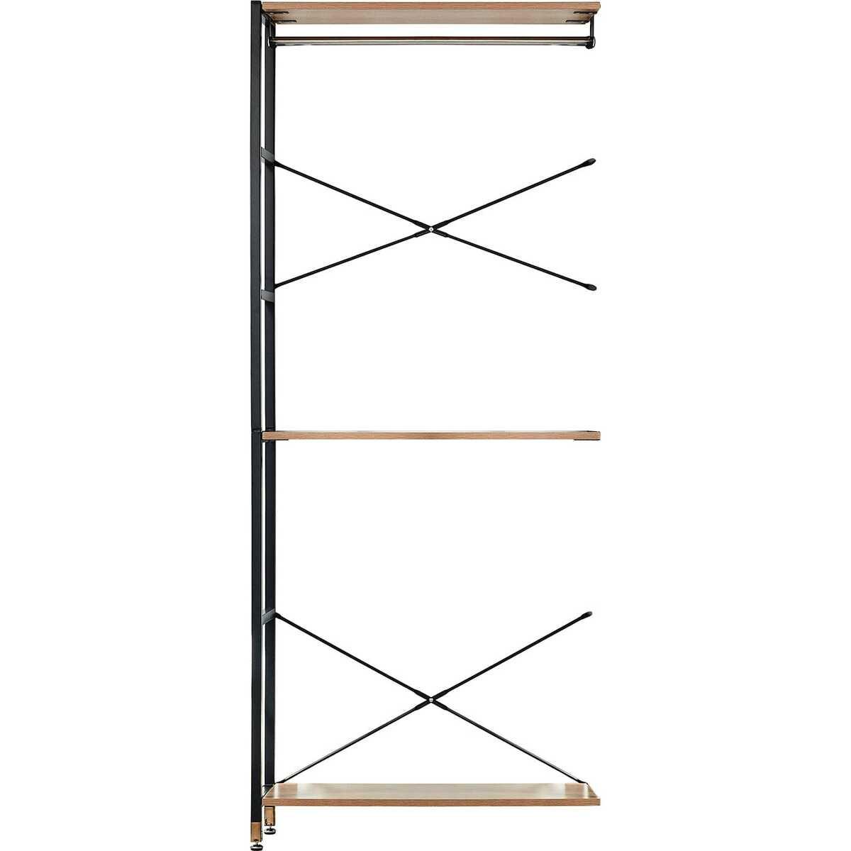 mutoni Regal-Set Fiero natur (9-tlg)