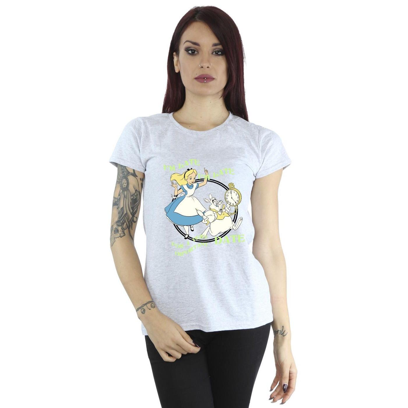 Disney Alice Im Wunderland I'm Late T-Shirt
