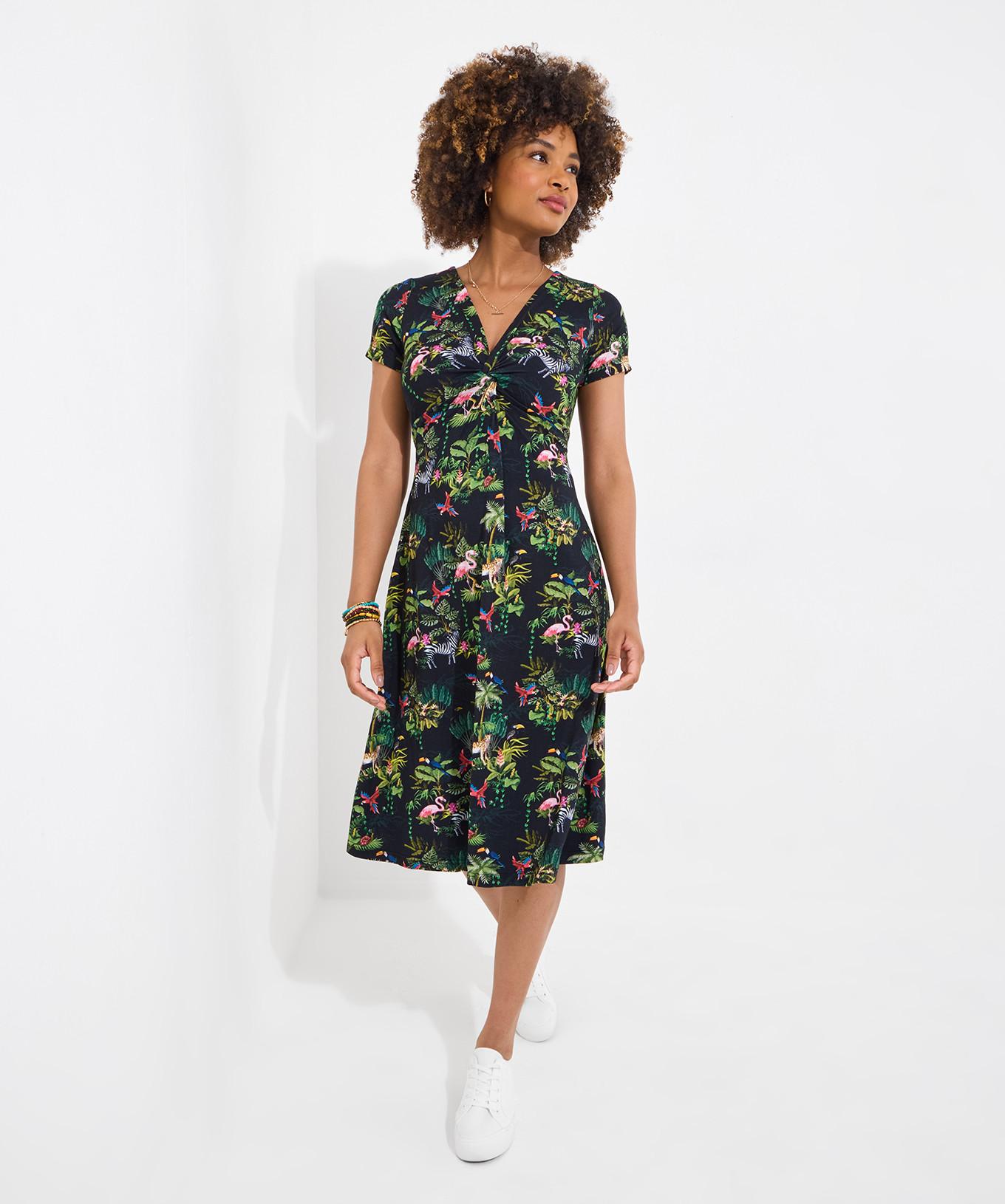 Joe Browns Kurzärmeliges Jersey-Kleid