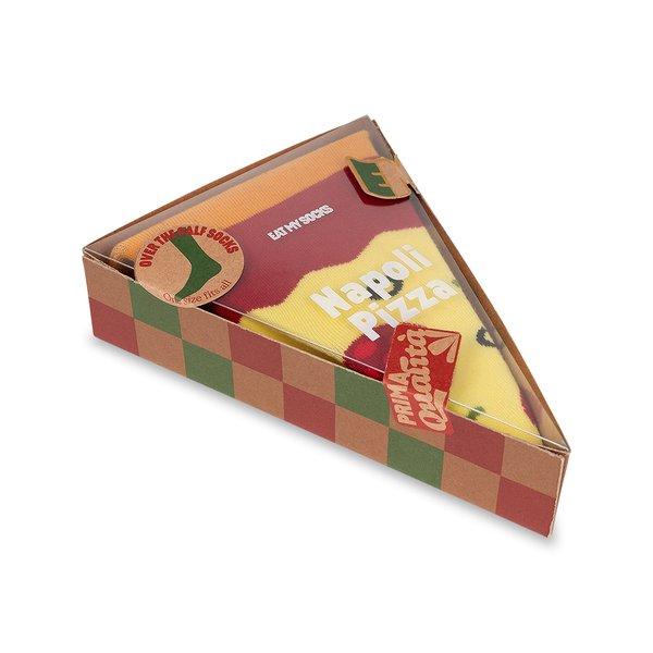 EatMySocks Napoli Pizza Socken, slice Socken