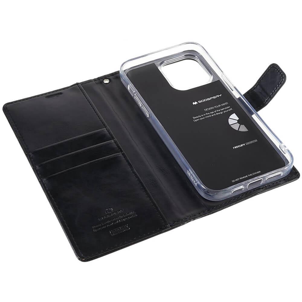 Mercury iPhone 14 Pro - Blue Moon Etui Hülle