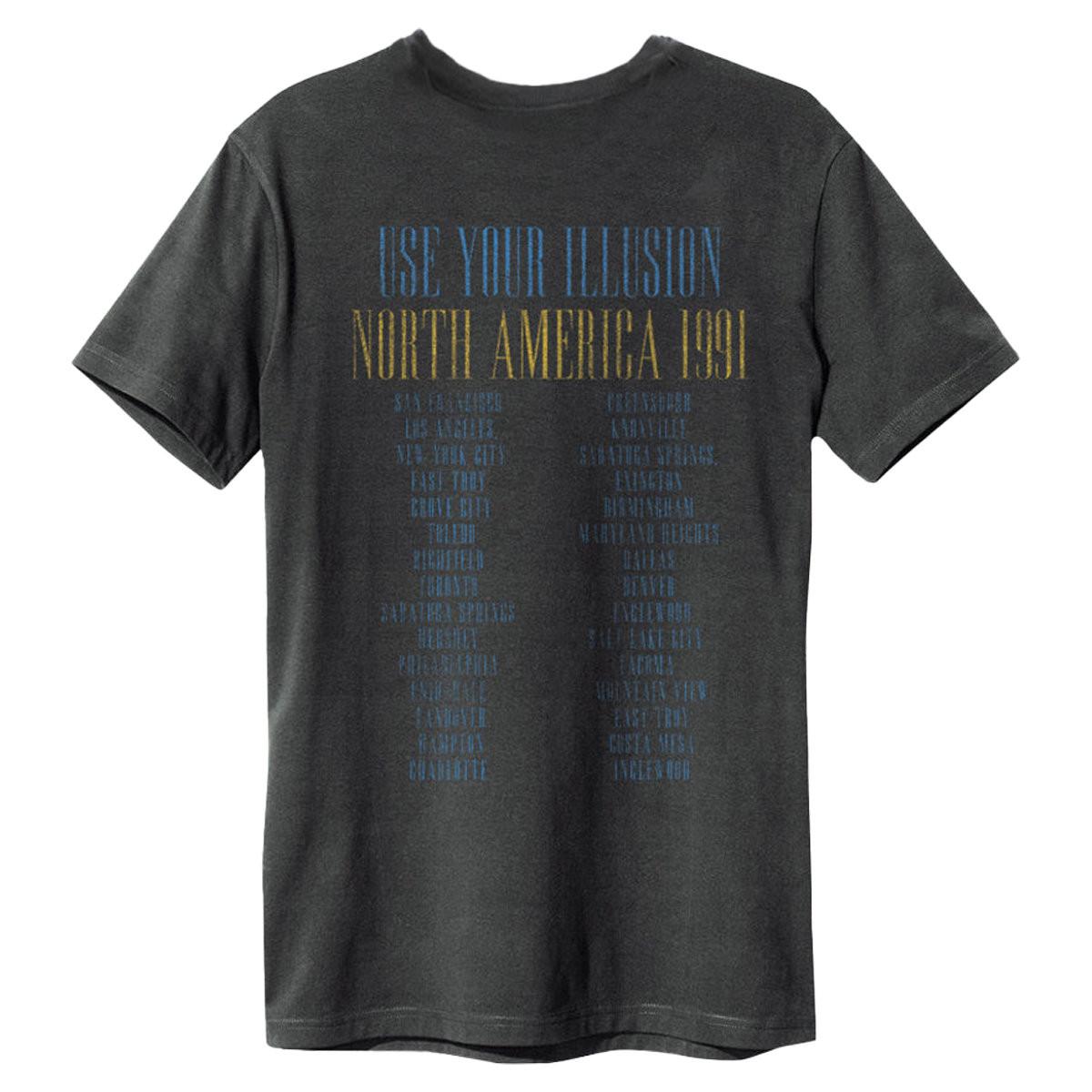 Amplified Use Your Illusion Tour T-Shirt