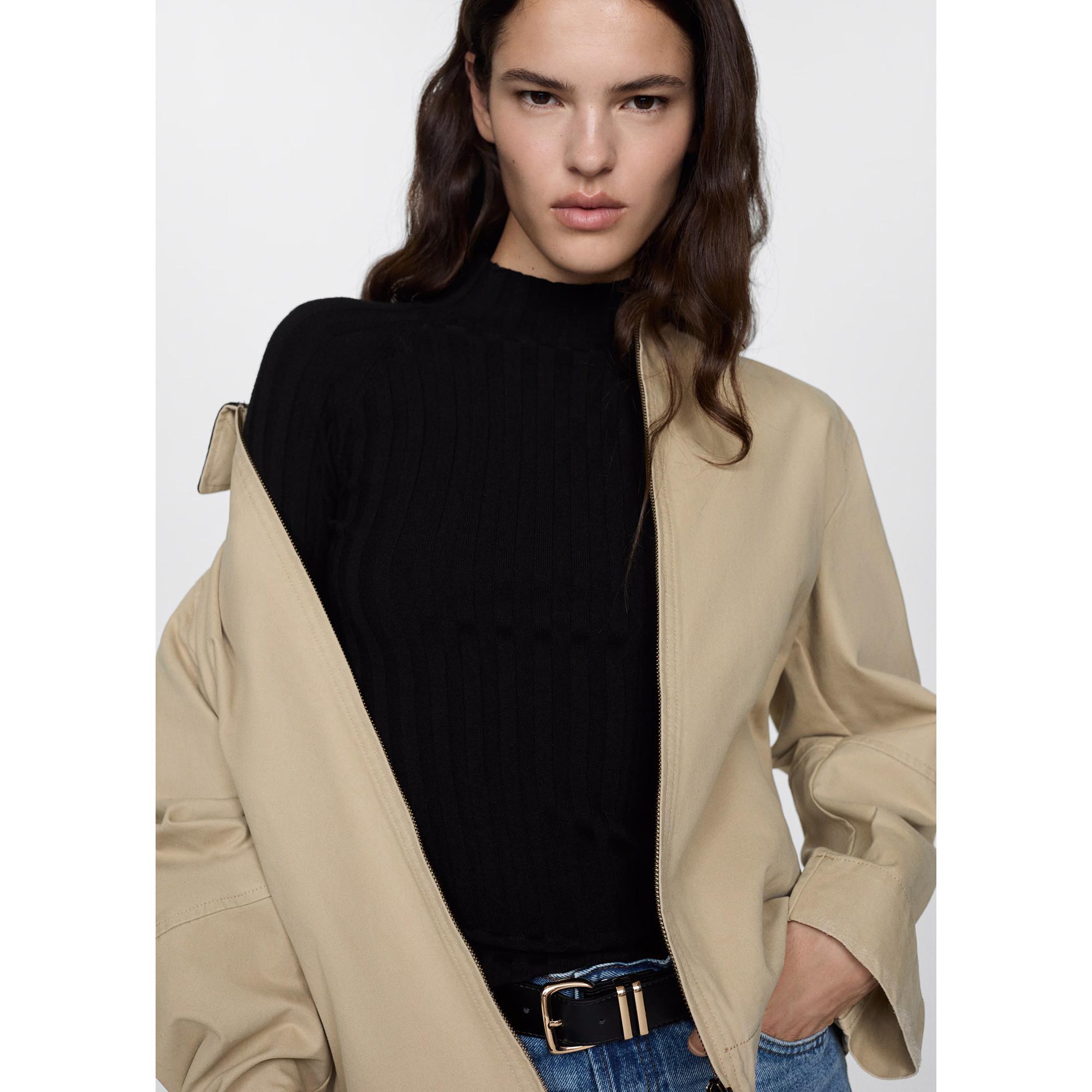 MANGO FLURRY Pullover