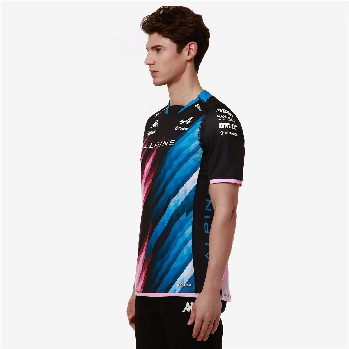 Kappa trikot alpine f1 kombat 2024