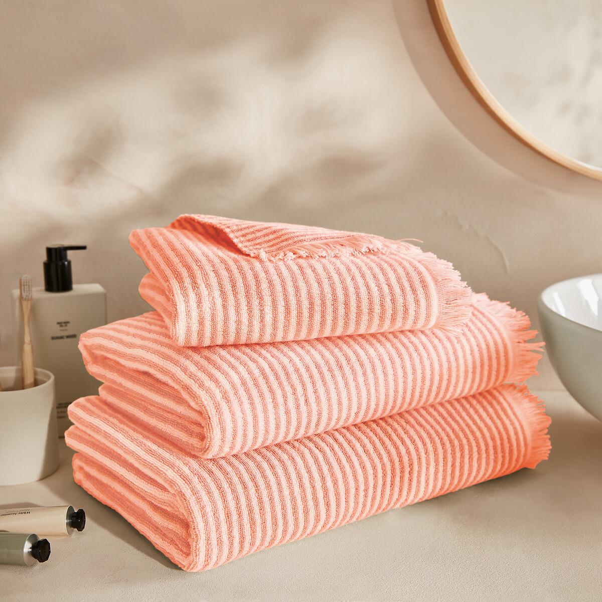 La Redoute Intérieurs Maxi-Badetuch Malo aus gestreiftem Frottee