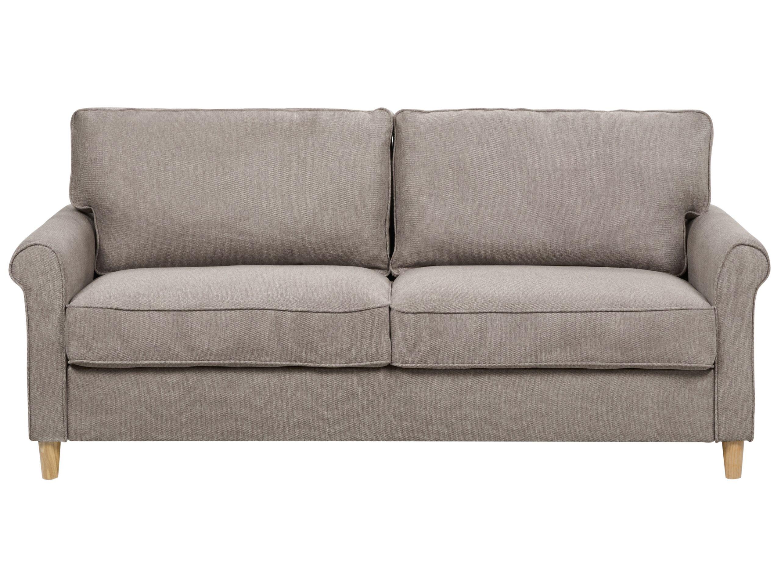 Beliani 3 Sitzer Sofa aus Polyester Retro RONNEBY