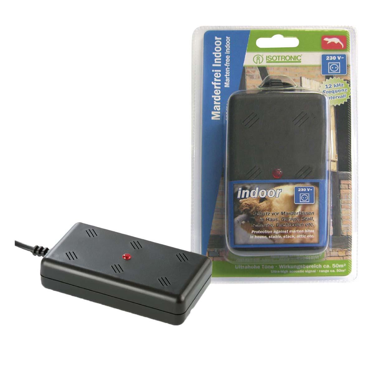 Isotronic Marderabwehrgerät 12–23kHz 230V
