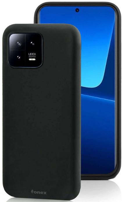 Fonex Xiaomi 13 - Fonex Tpu Gummi Hülle Schwarz