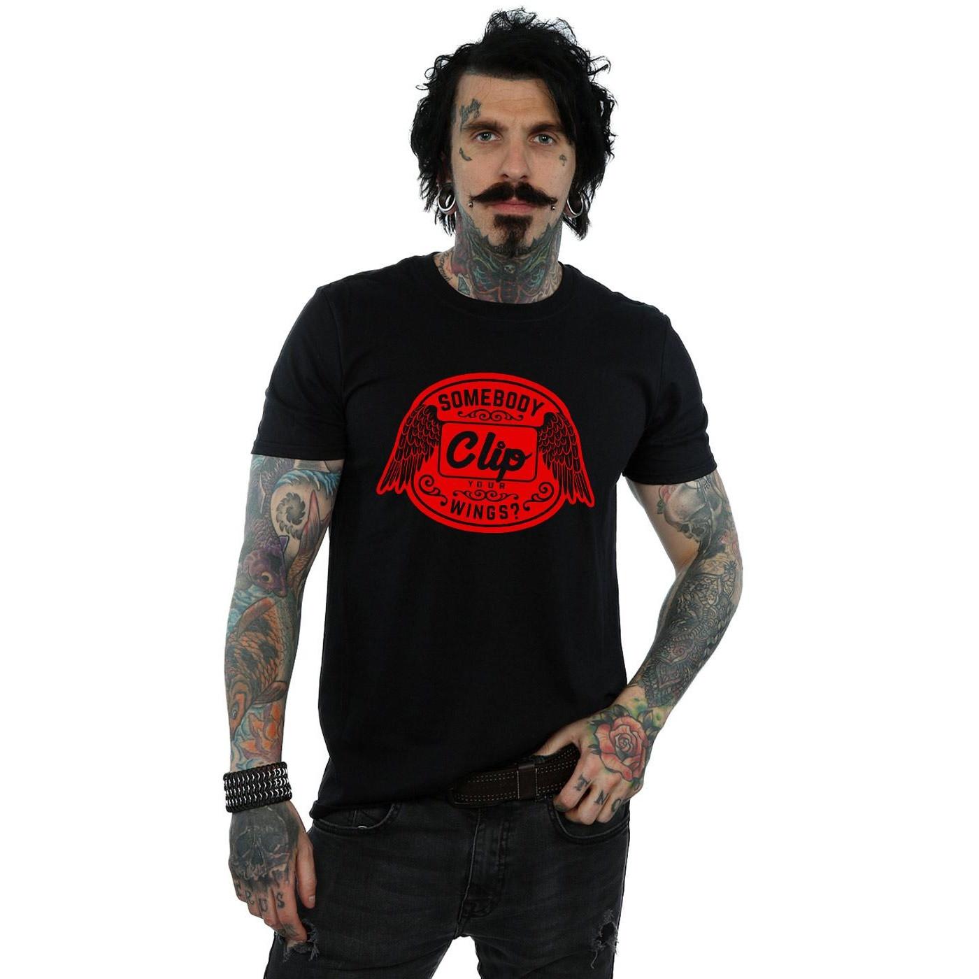 Supernatural Clip Your Wings T-Shirt