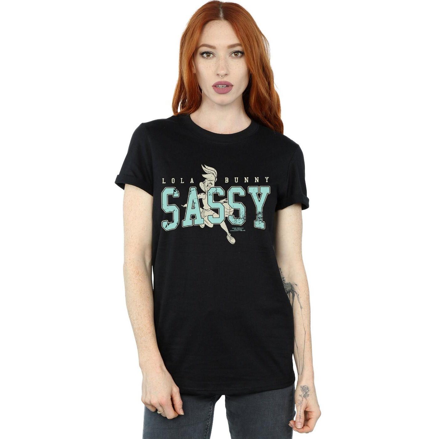 LOONEY TUNES Sassy Bedrucktes T-Shirt