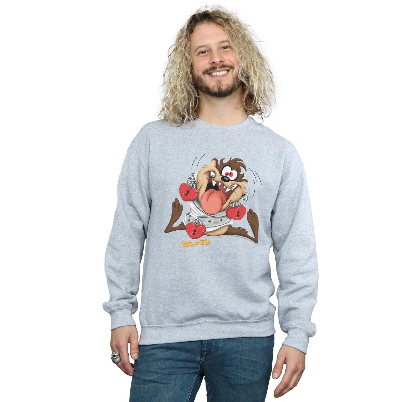 LOONEY TUNES Valentine's Day Madly In Love Sweatshirt
