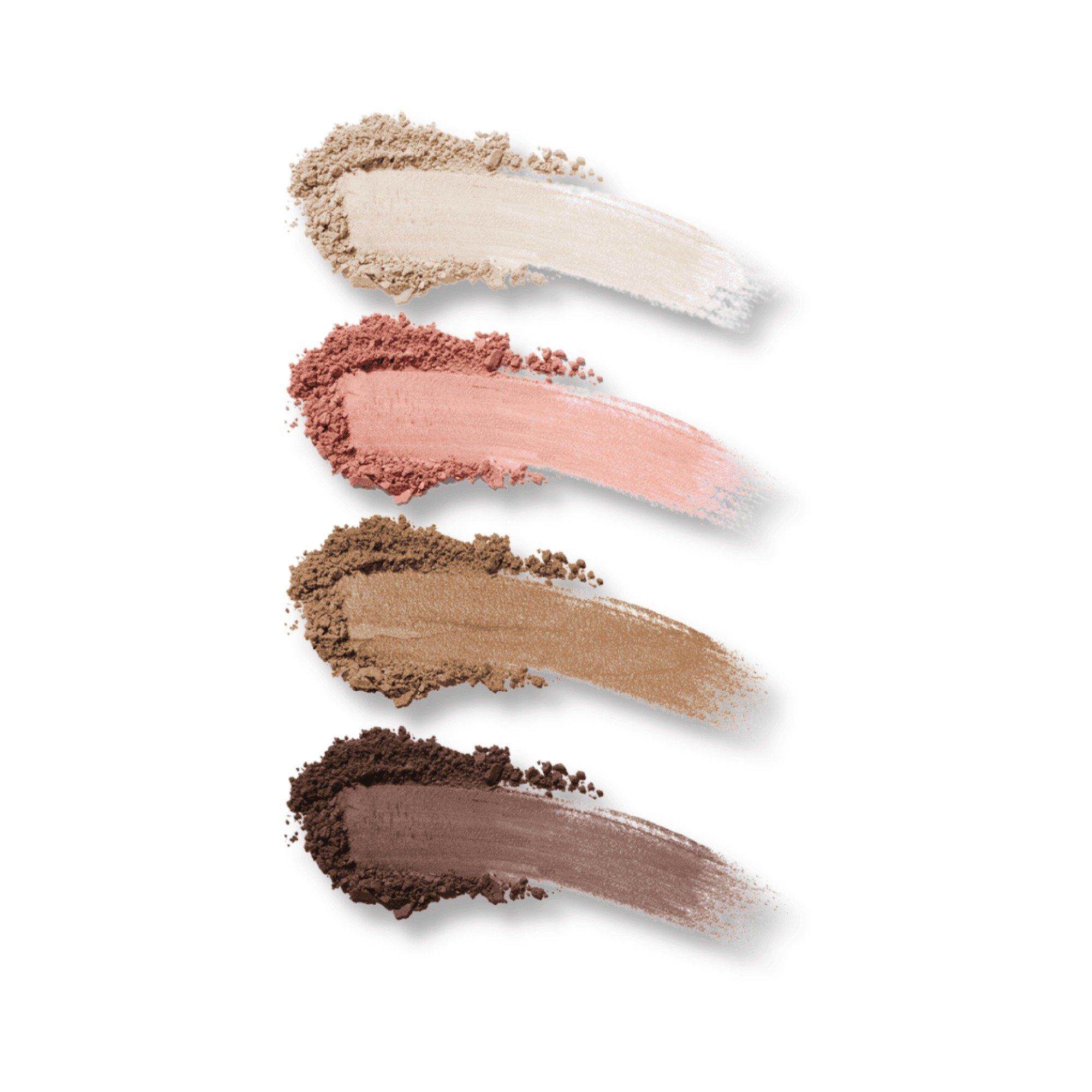 Eco by Sonya Driver Lidschatten Signature Farbpalette