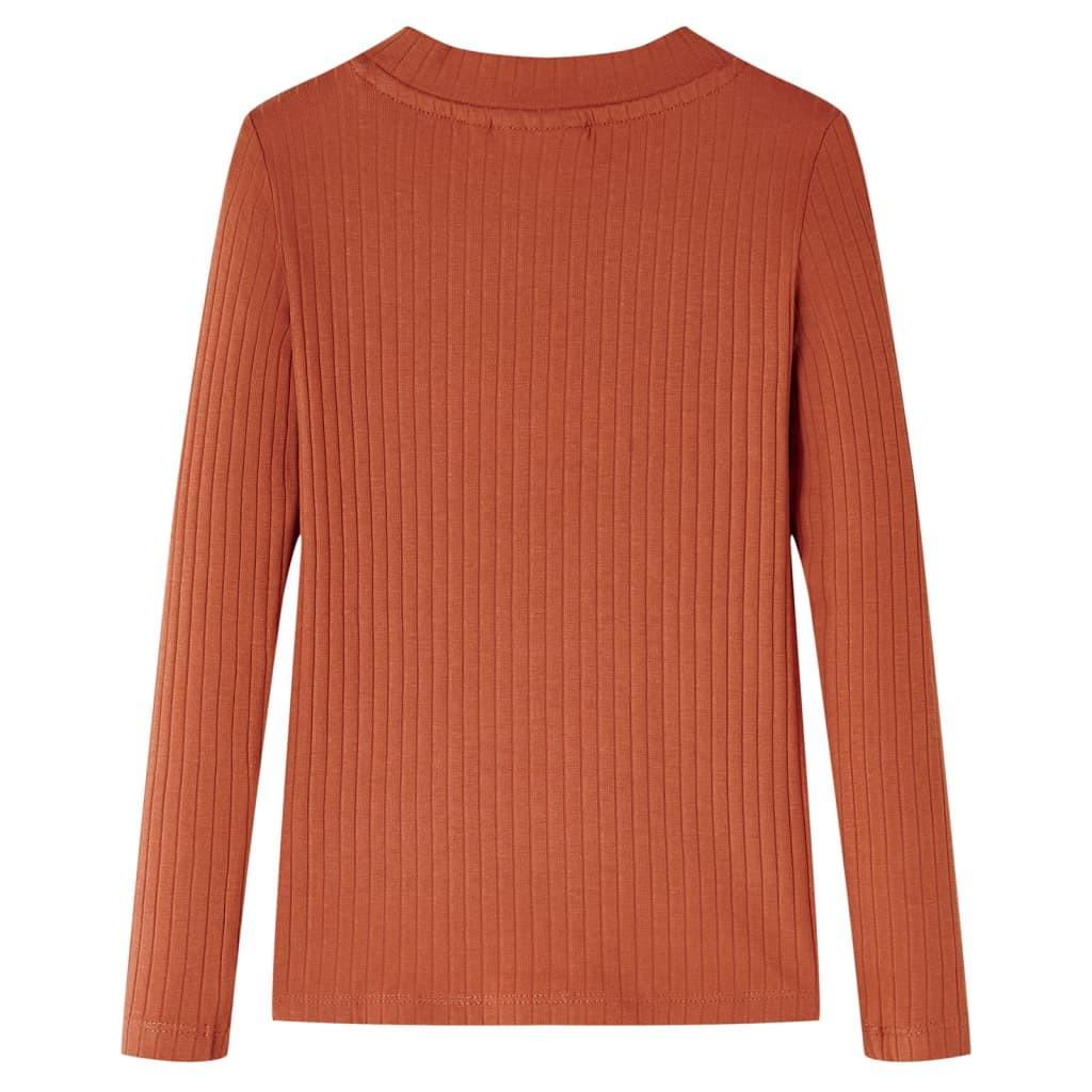VidaXL Kinder langarmshirt gewebe