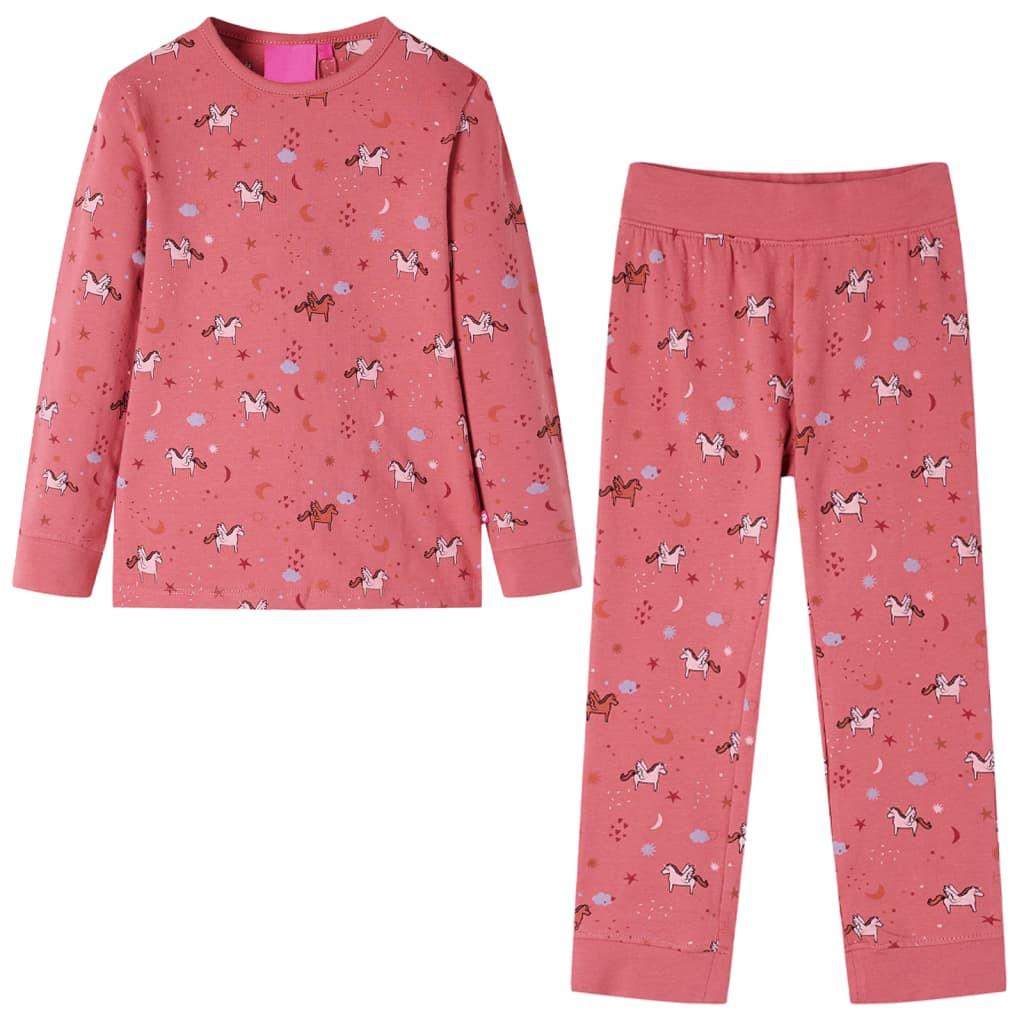 VidaXL Kinderpyjama baumwolle