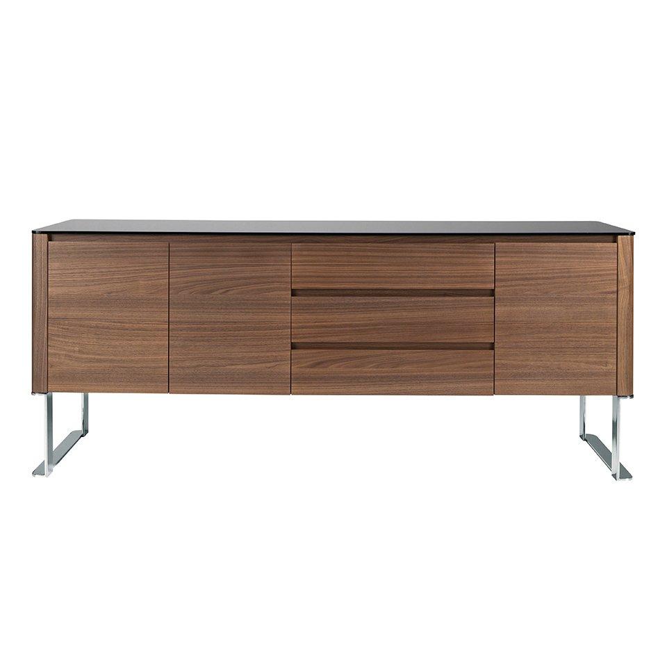 ANGEL CERDA Sideboard aus Nussbaumholz