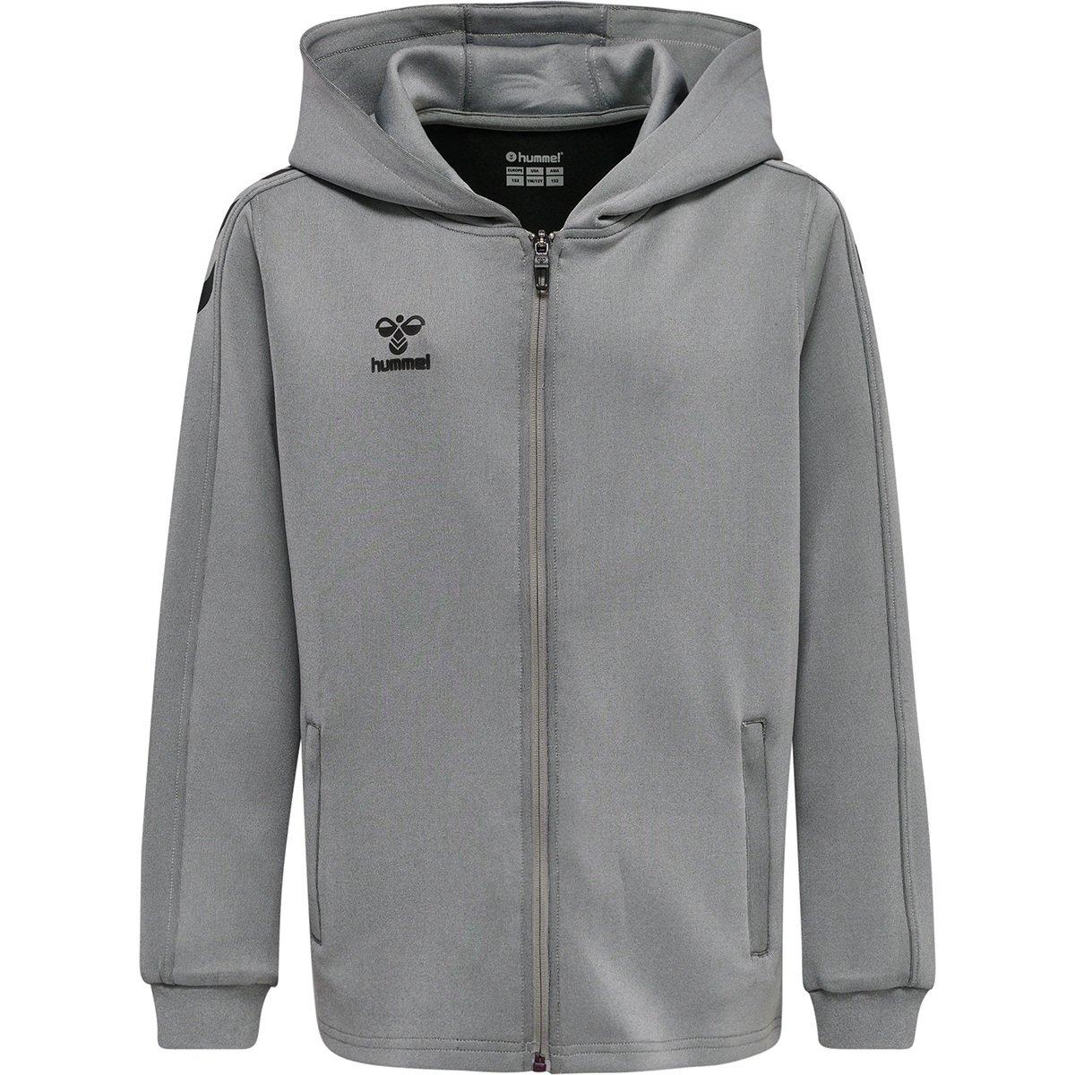 Hummel kinder-kapuzenpullover zip