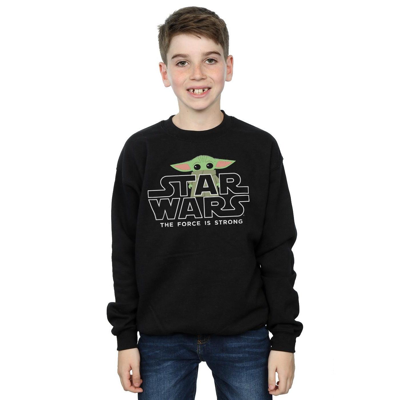 STAR WARS The Mandalorian The Child Strong Sweatshirt