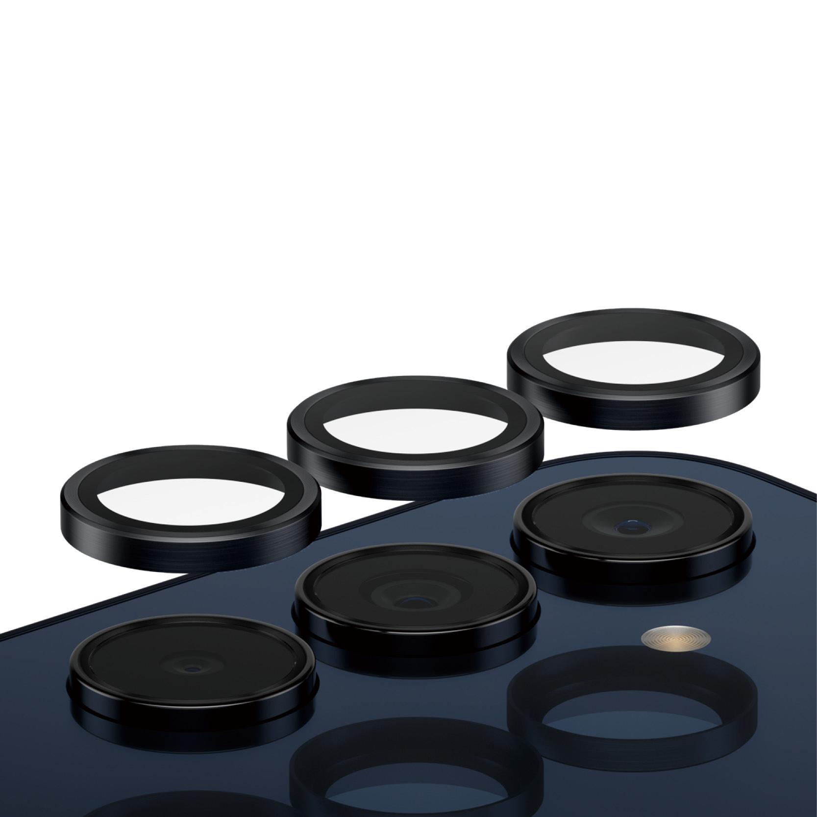PanzerGlass ® Hoops® Schwarz Kameraschutz Samsung Galaxy A35 5G