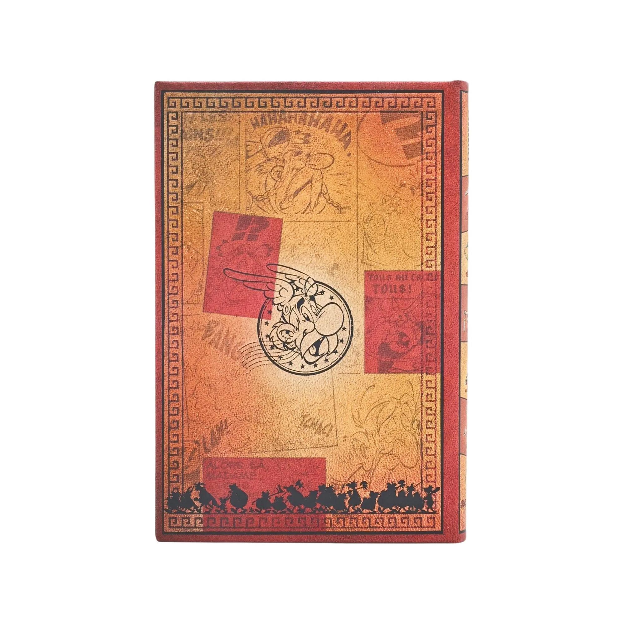 Paperblanks Agenda 2025 Asterix und Obelix