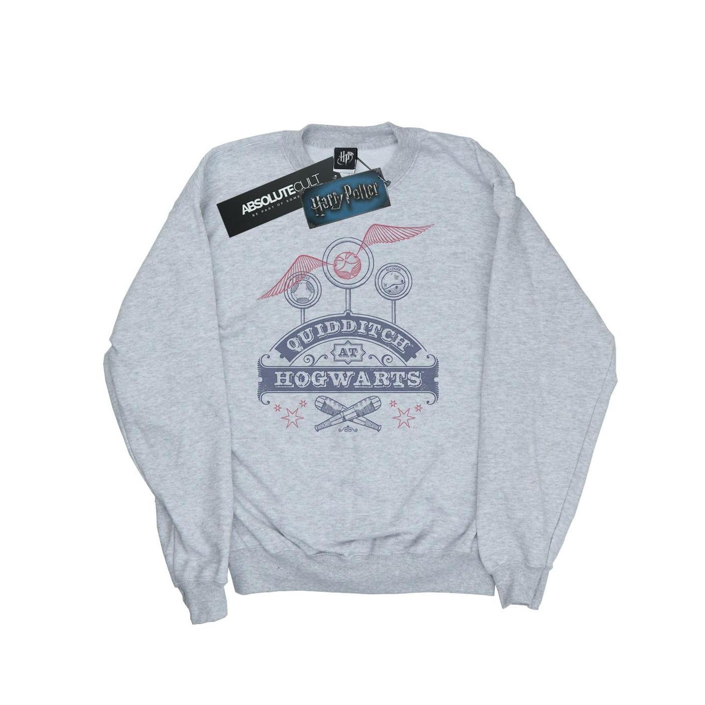 Harry Potter Quidditch At Hogwarts Sweatshirt