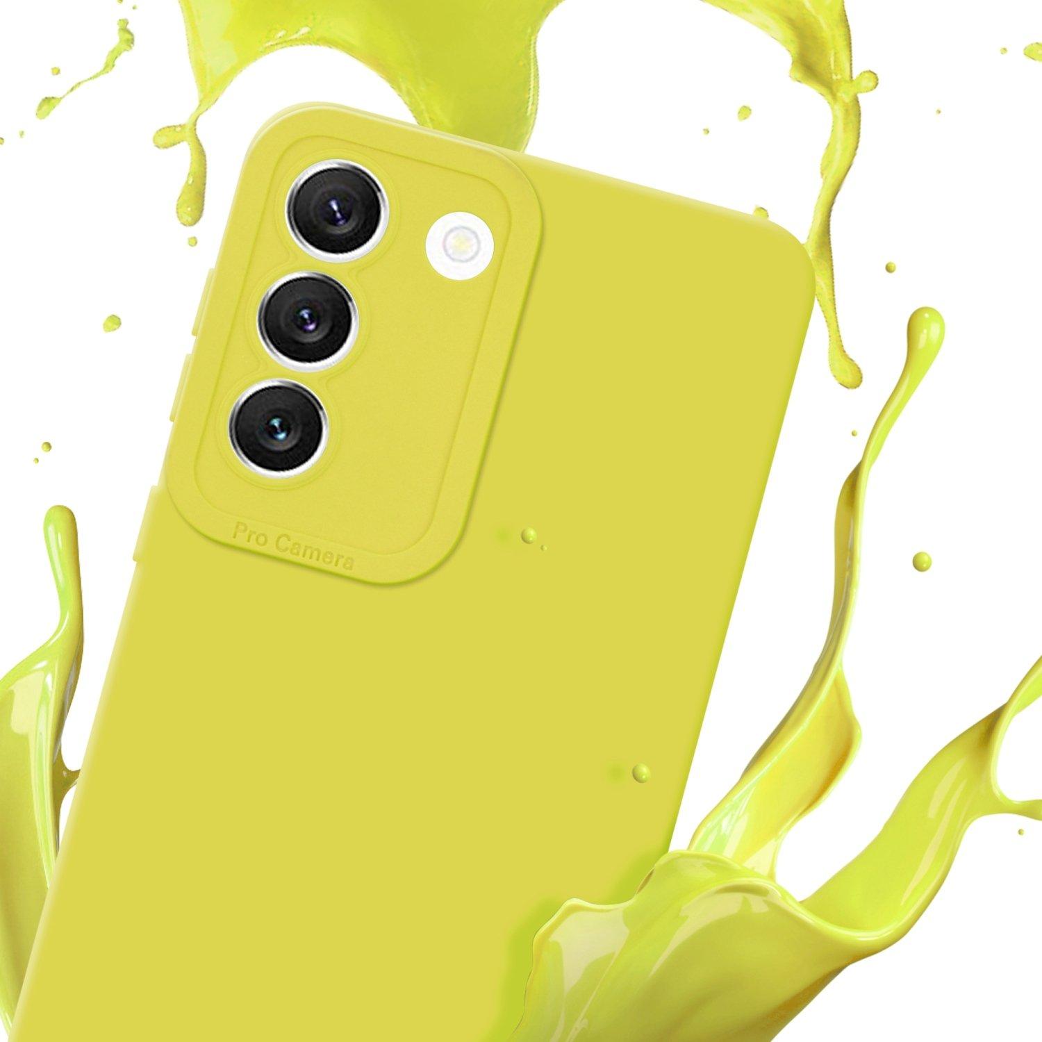 Cadorabo Hülle für Samsung Galaxy S22 TPU Silikon