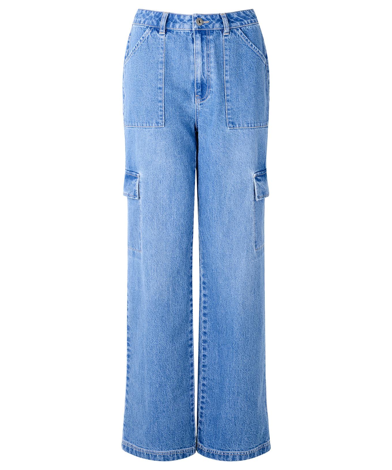 Joe Browns High Waist Cargo Jeans