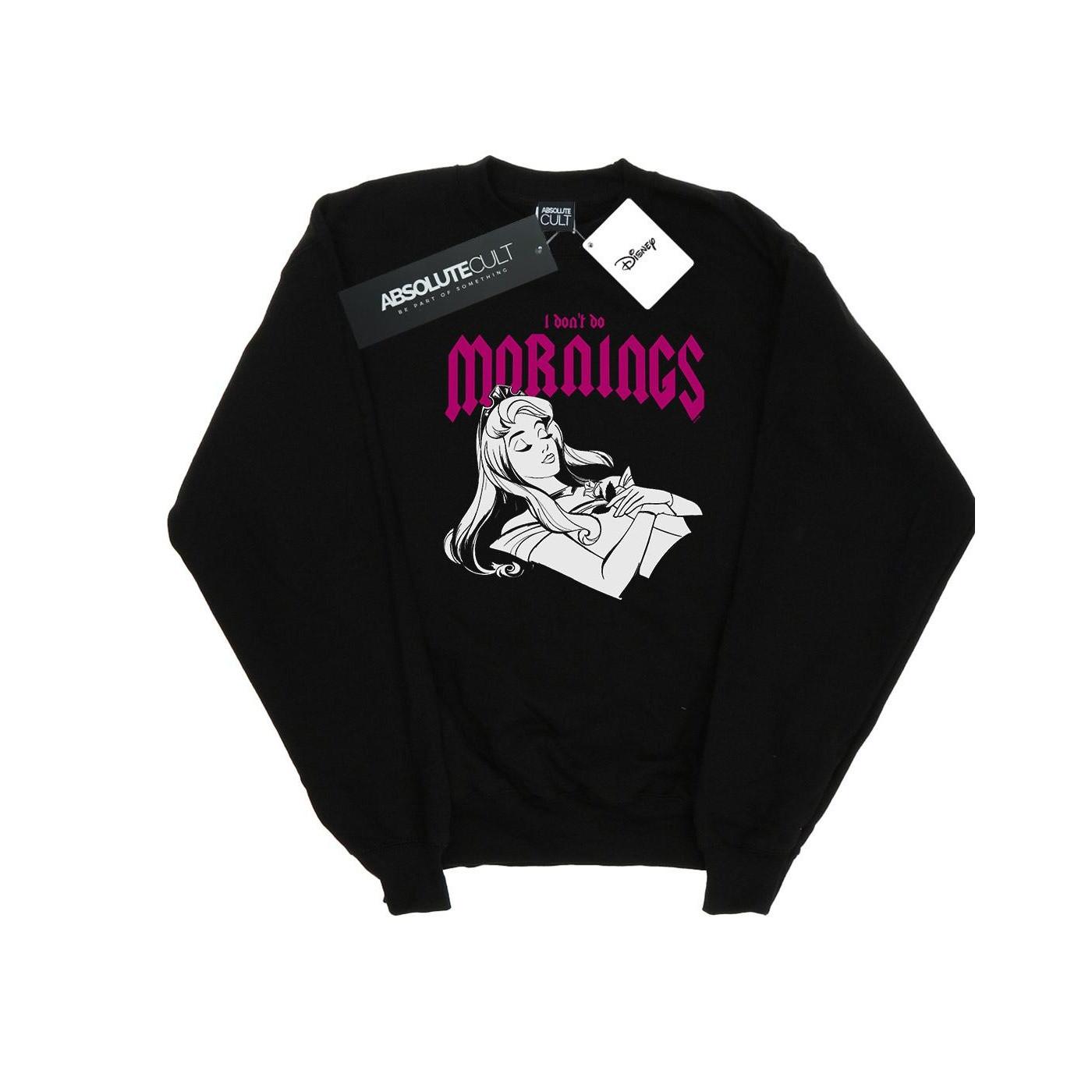 Disney Sleeping Beauty Don't Do Mornings Sweatshirt