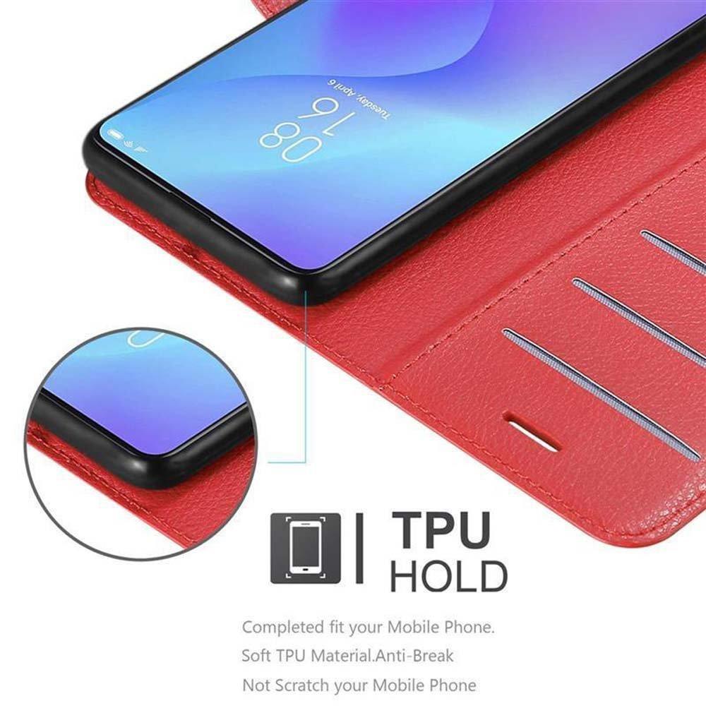 Cadorabo Hülle für Xiaomi Mi 9T / Mi 9T PRO / RedMi K20 / RedMi K20 PRO Standfunktion, Kartenfach