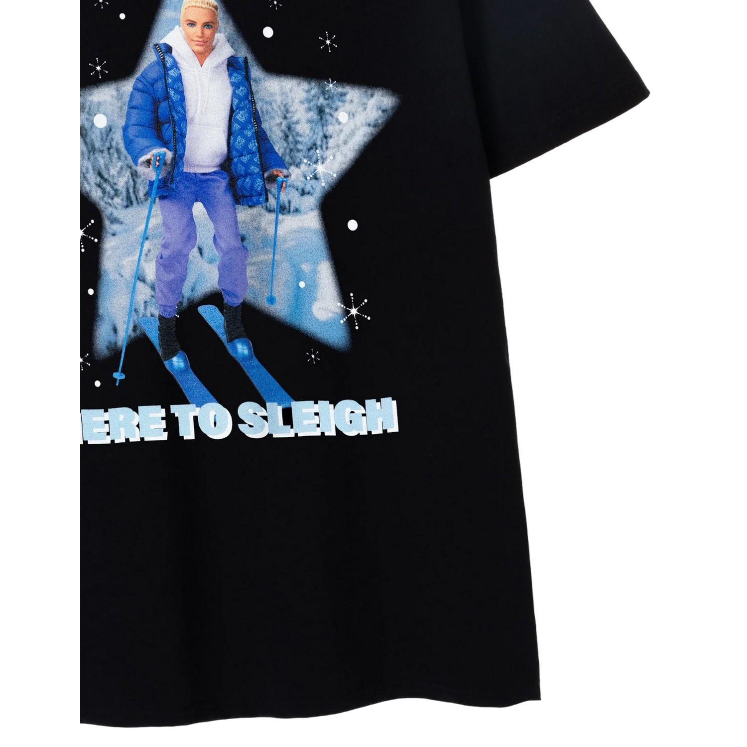 Barbie Ken Here To Sleigh T-Shirt