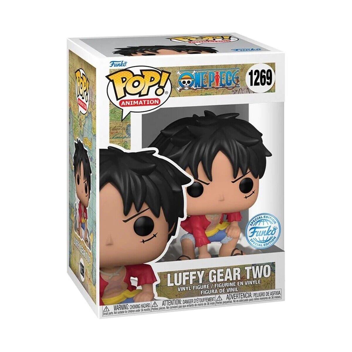 Funko Funko POP! One Piece: Luffy Gear Two (1269) EXM (fk0)