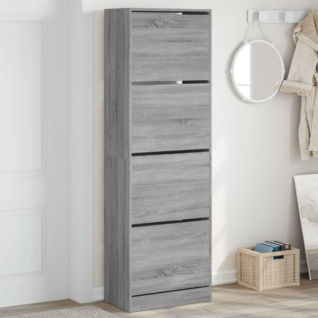 VidaXL Schuhschrank holzwerkstoff