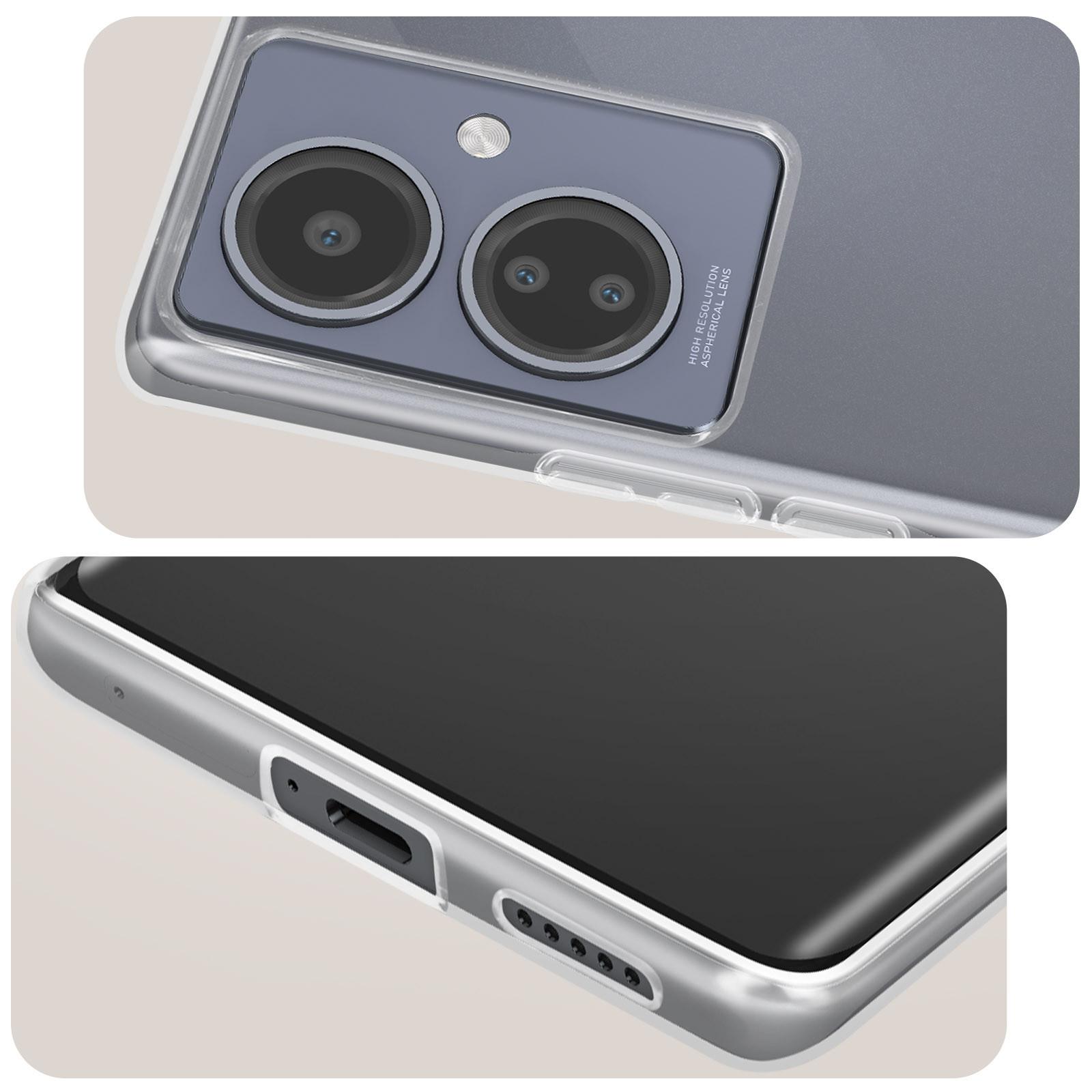 Avizar Clear Case Vivo V29 Lite 5G Transparent