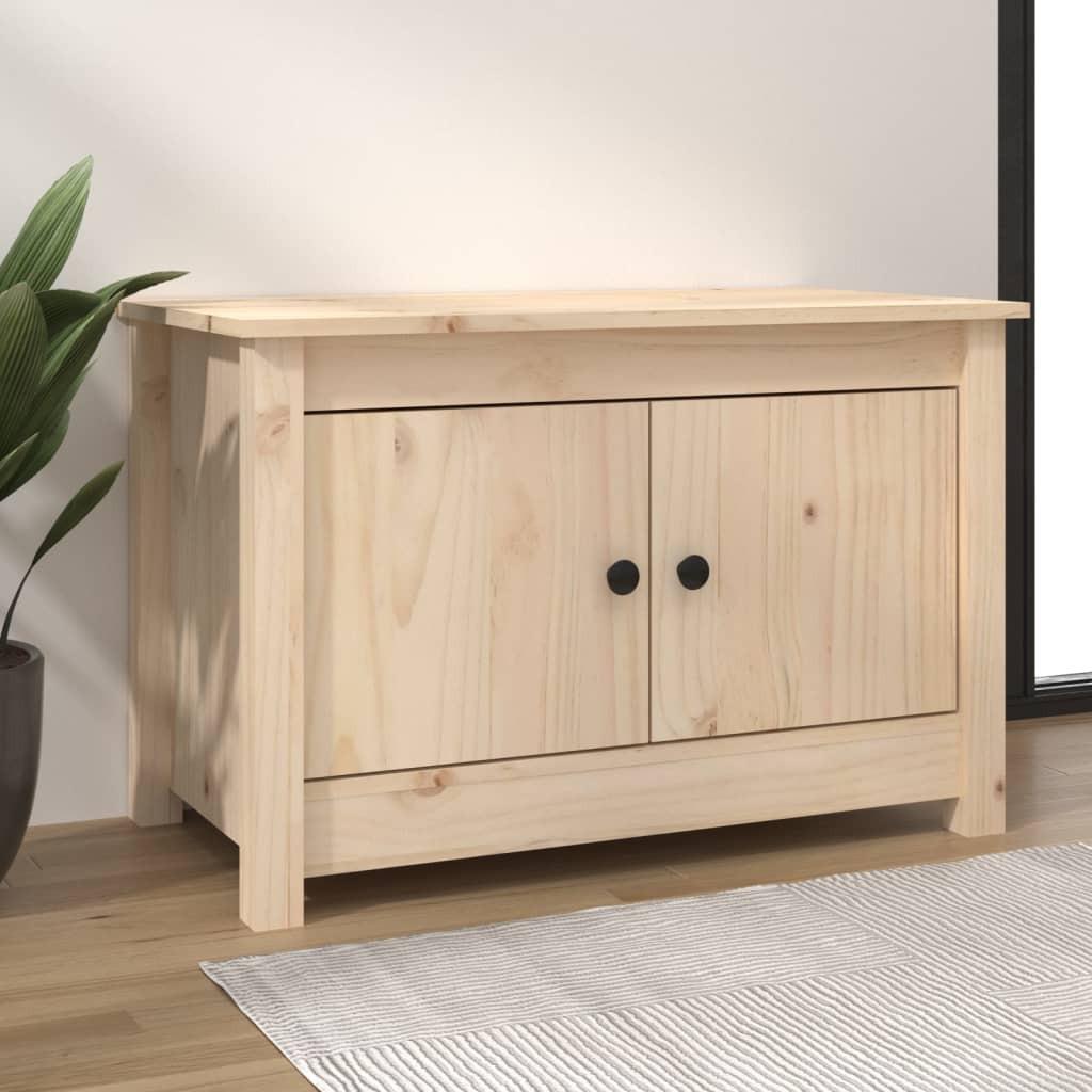 VidaXL Schuhschrank holz
