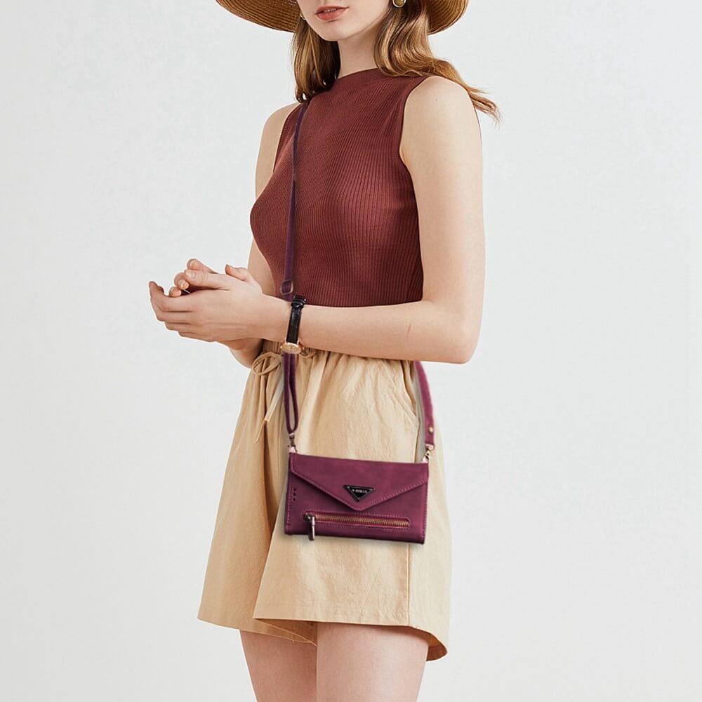 Cover-Discount Galaxy A34 - Brieftaschen Hülle