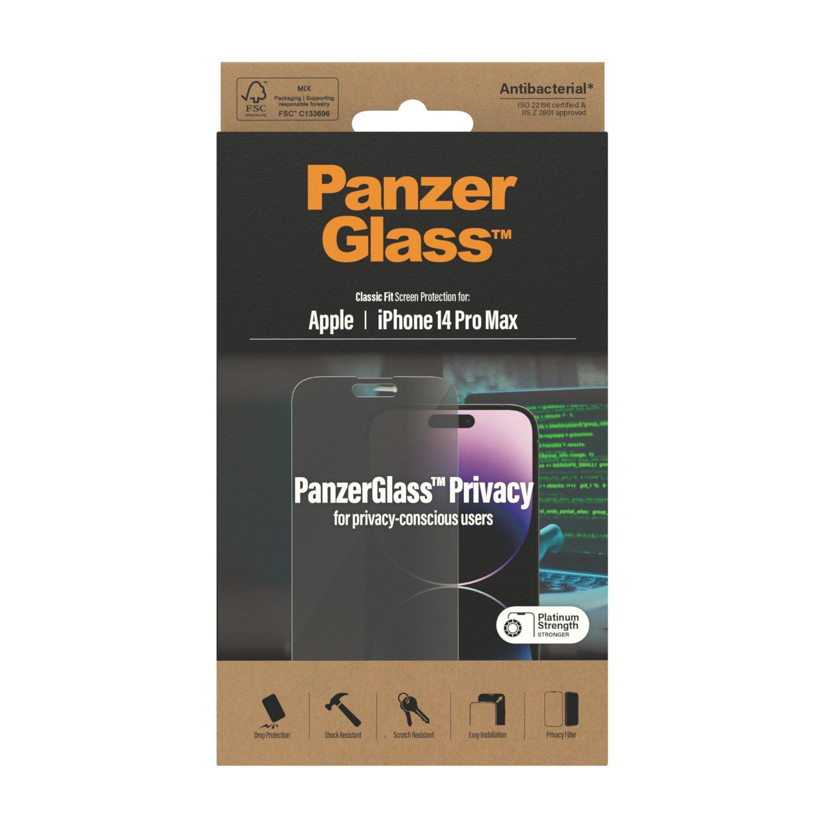 PanzerGlass Classic Fit Privacy