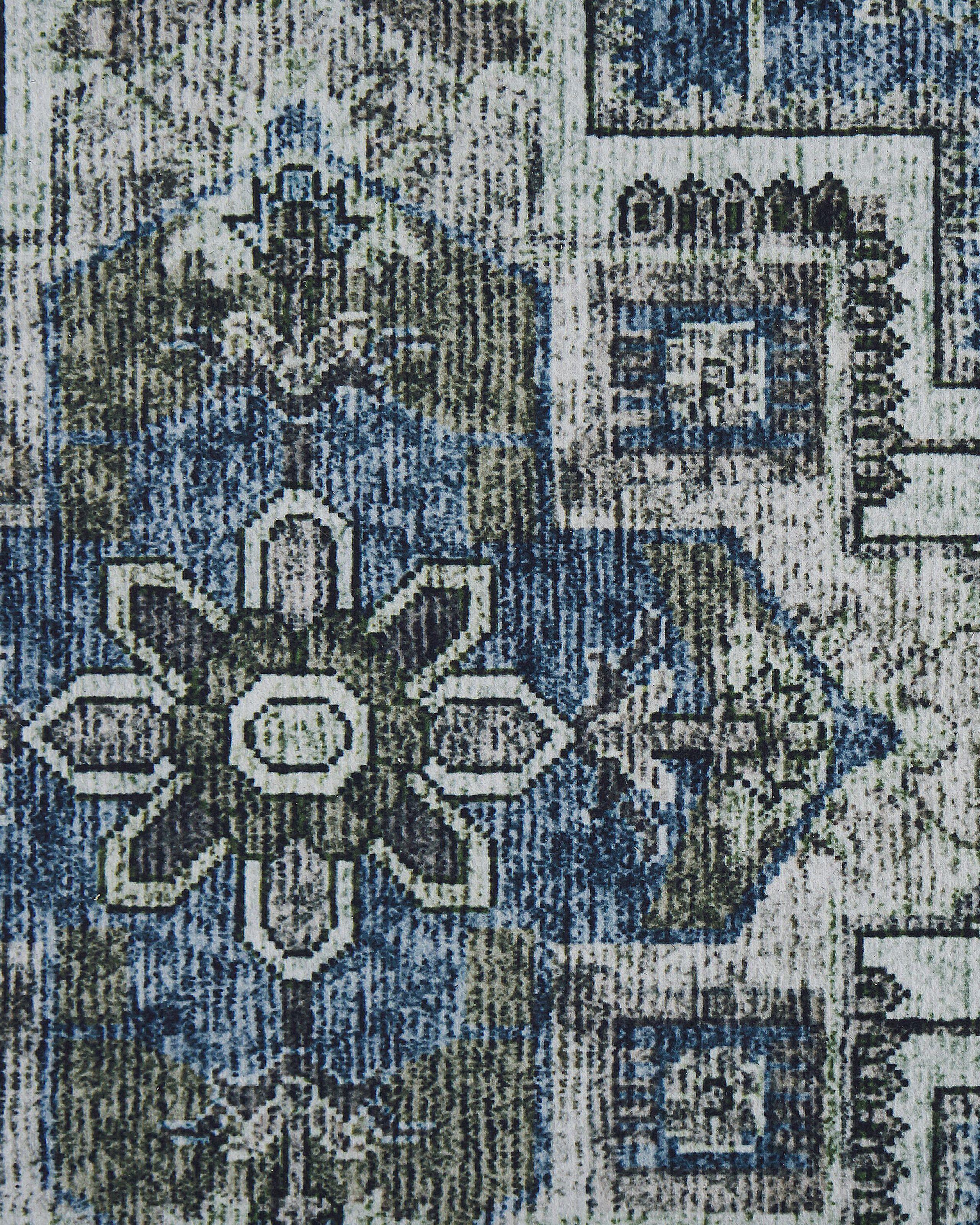 Beliani Teppich aus Polyester Retro KOTTAR
