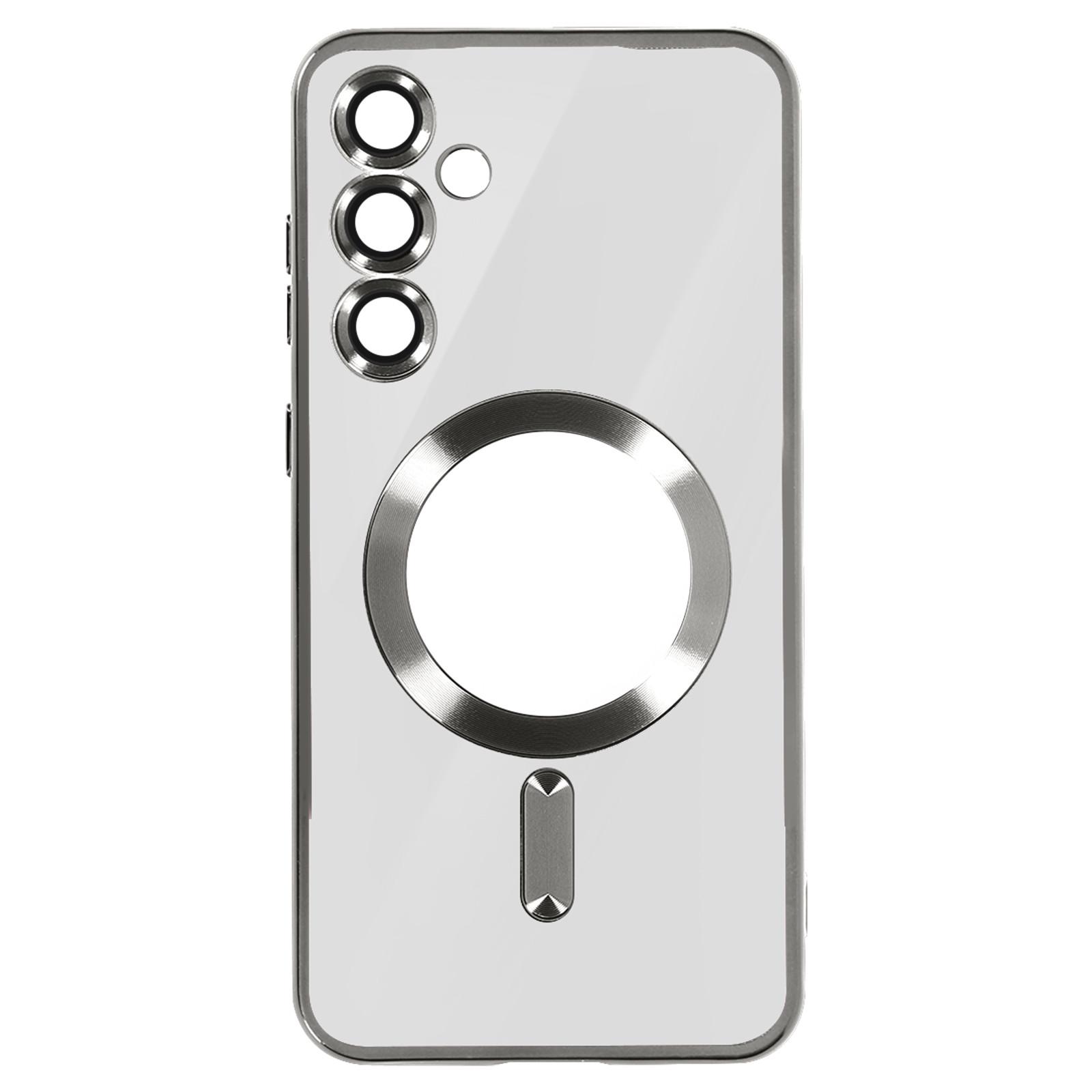 Avizar MagSafe Hülle Samsung S24 Silber