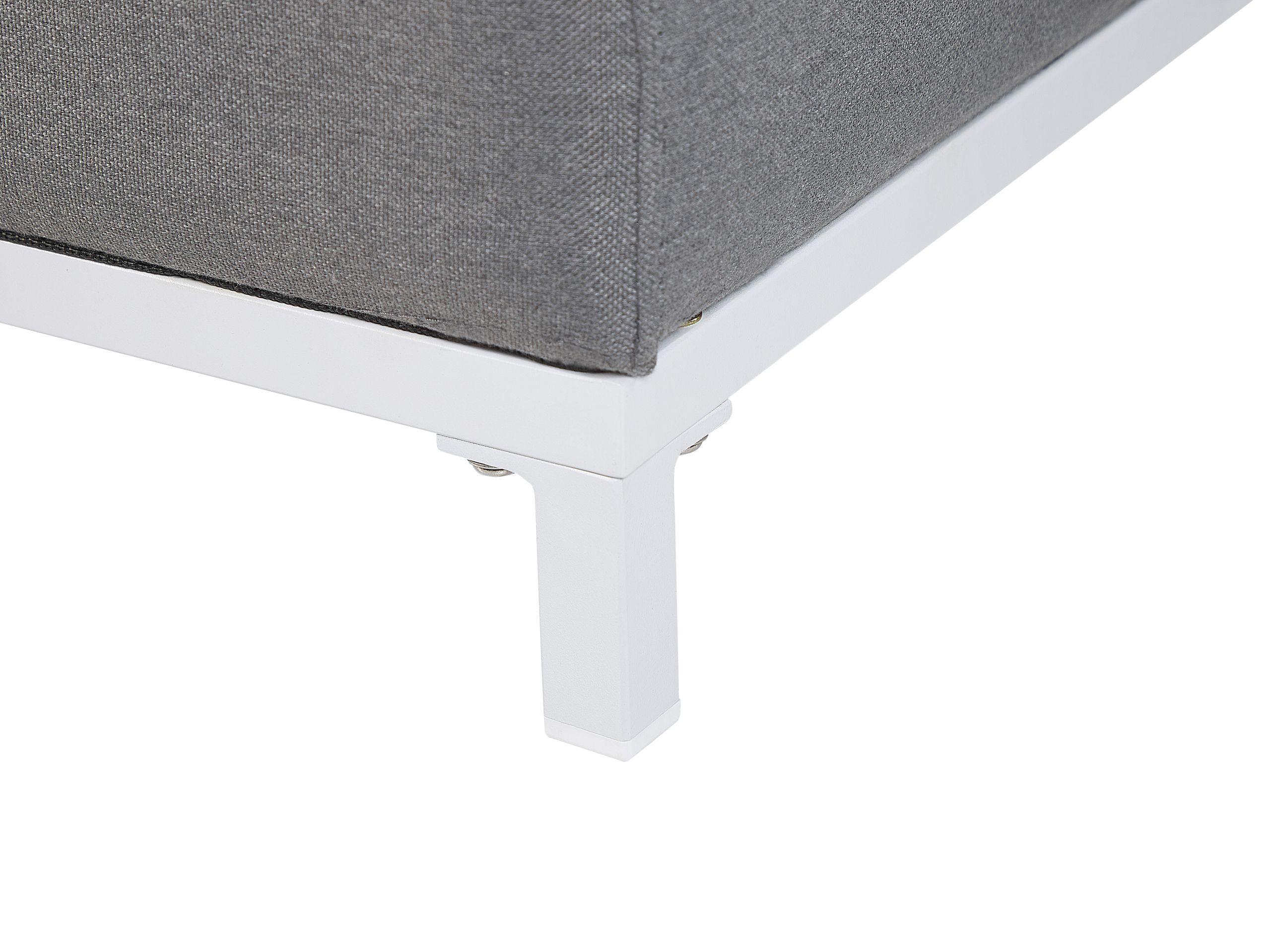 Beliani Ottomane aus Polyester Modern ROVIGO