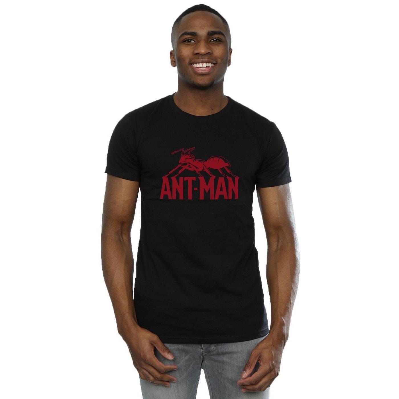 MARVEL Ant-Man Logo Regular Fit T-Shirt