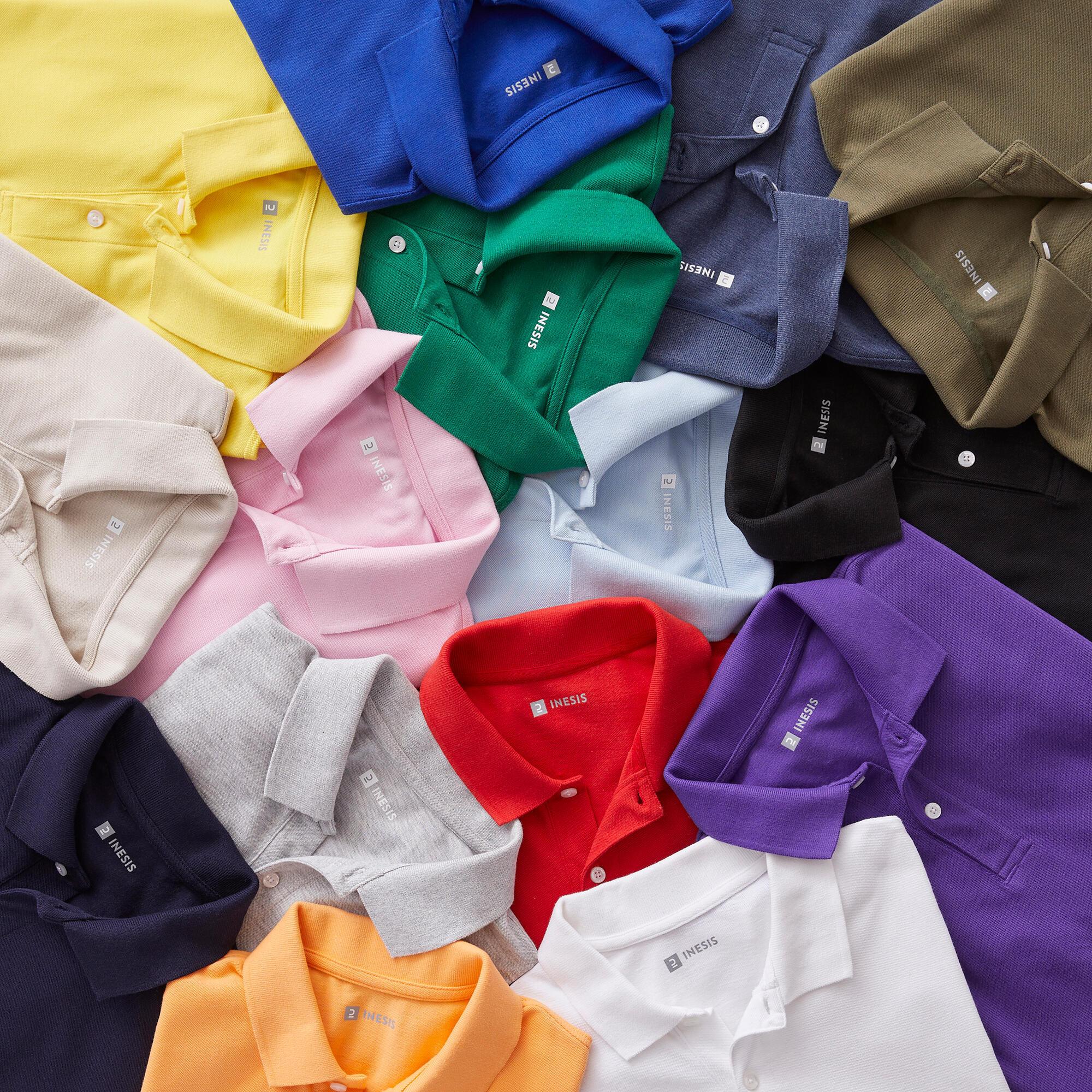 INESIS Poloshirt kurzarm - MW500 M