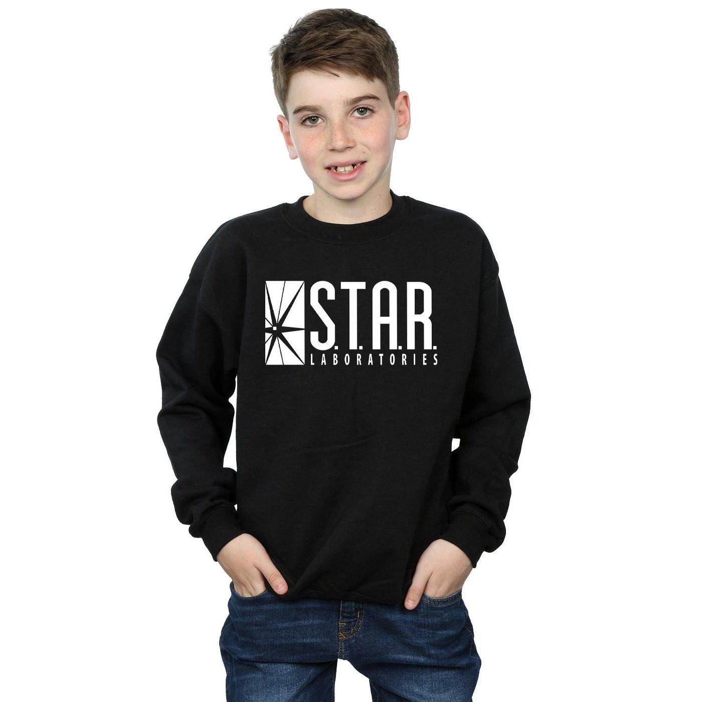 DC COMICS STAR Labs Sweatshirt