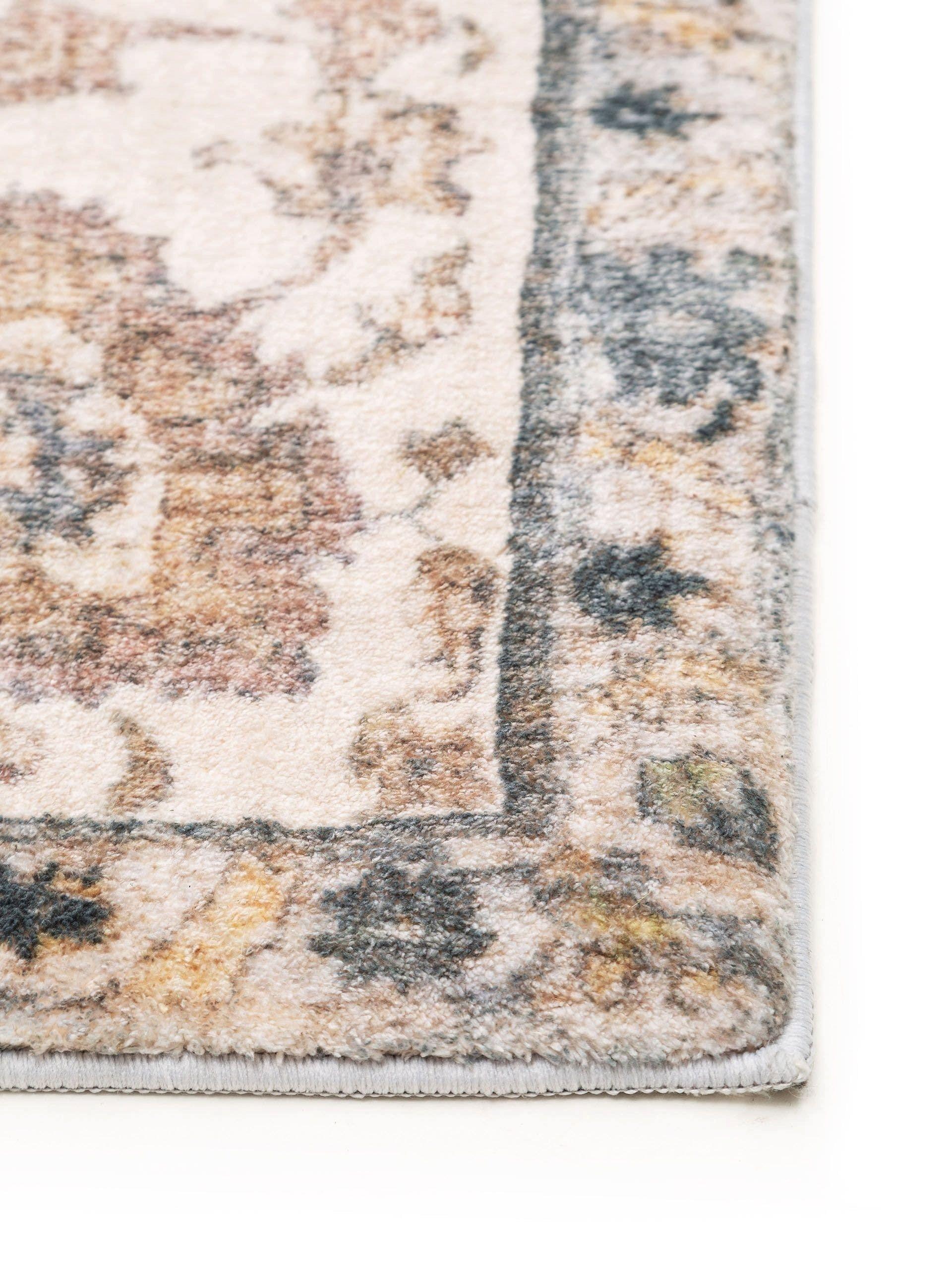 Benuta Teppich Mara Beige