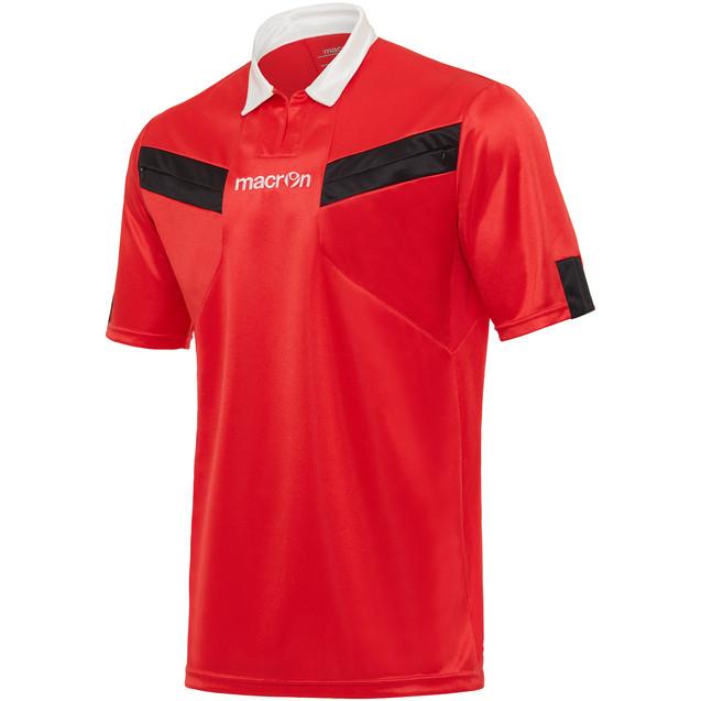 macron schiedsrichter-trikot