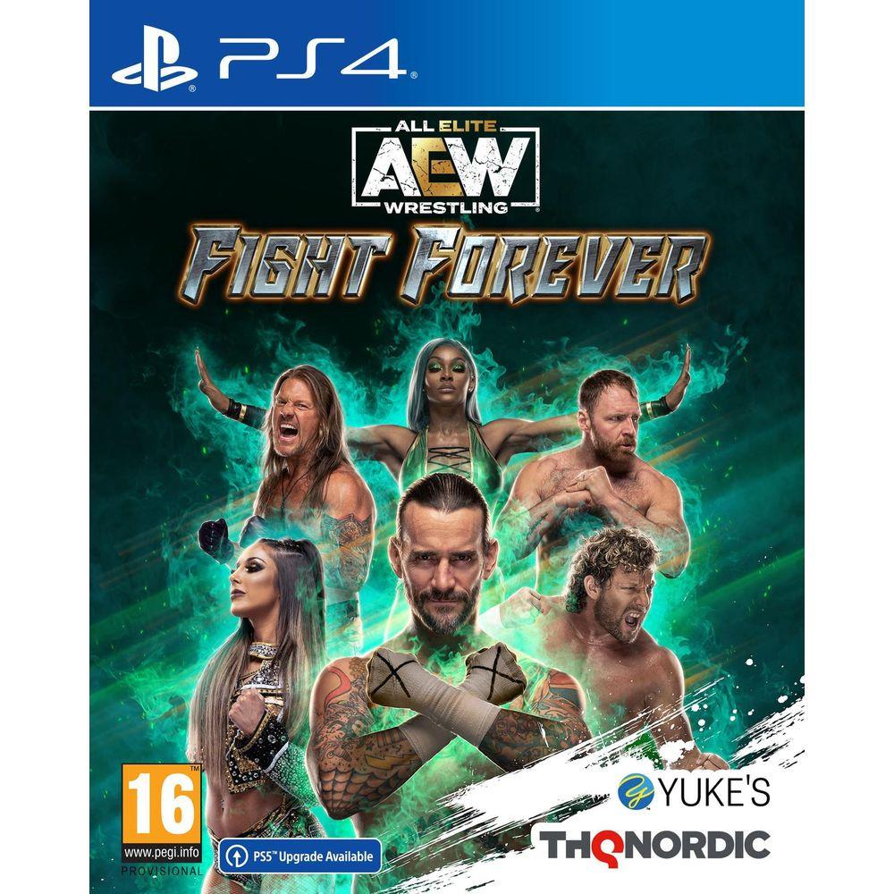 THQ NORDIC PS4 AEW: Fight Forever, PS4