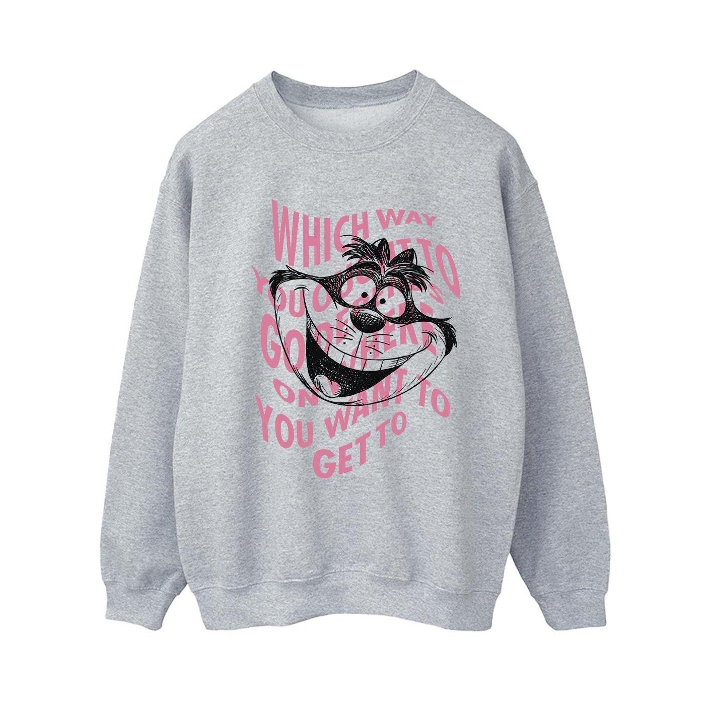 Disney Alice in Wonderland Sweatshirt